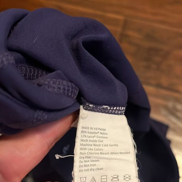 Prana Purple Athletic Athleisure Cropped Leggings - Picture 9 of 10